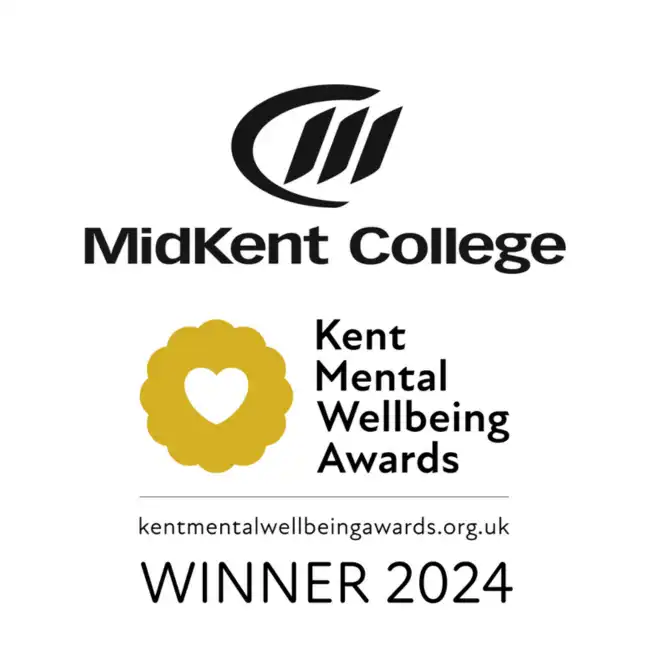 Kent Mental Wellbeing Awards logo