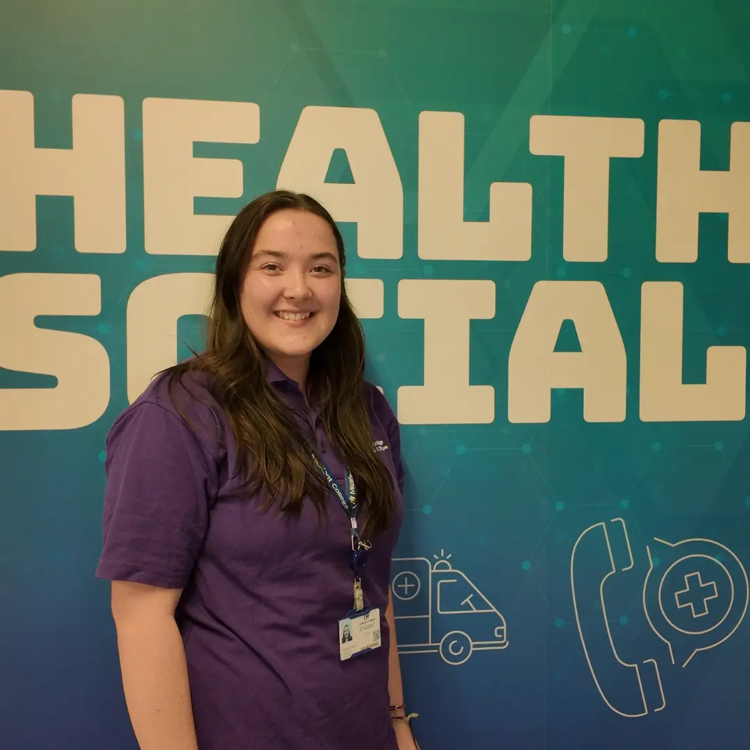 Health and Social Care student