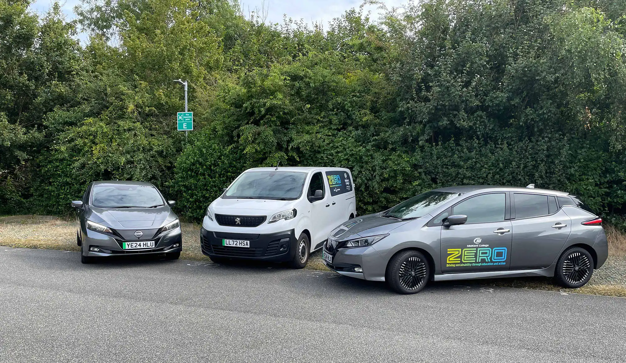 Electric Vehicles at MidKent College