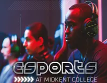 Esports logo for MidKent College