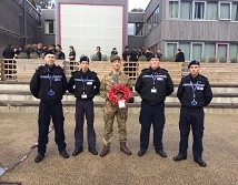 Remembrance Day with five students