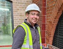 Apprentice of the Month James Vernon (March 2022)
